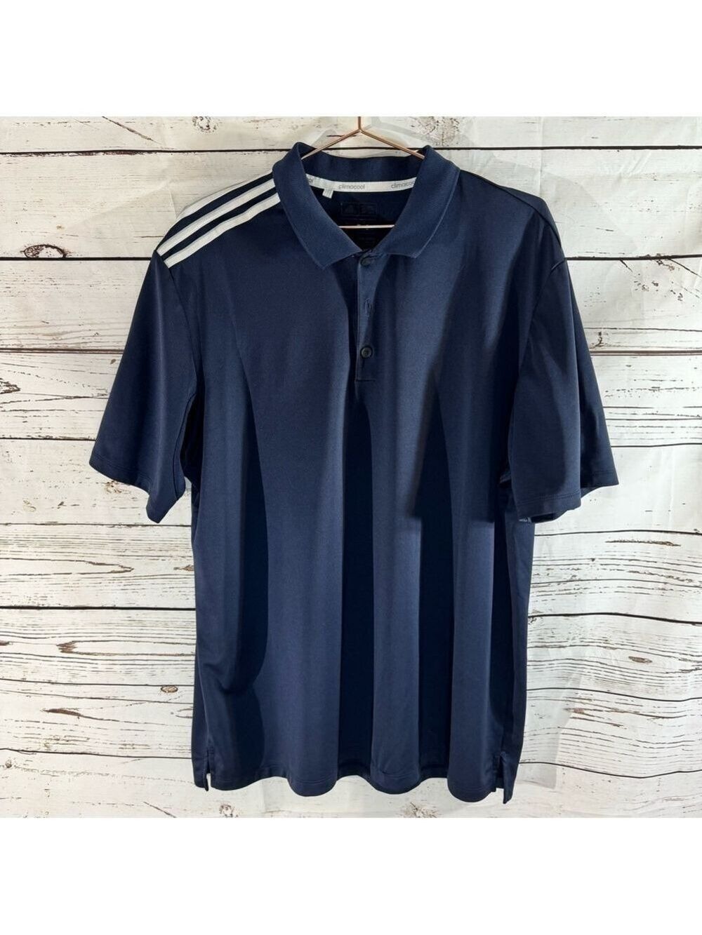 Bundle of 3 Golf Polo Shirts Adidas, Cutter & Buck, Ahead Size XL